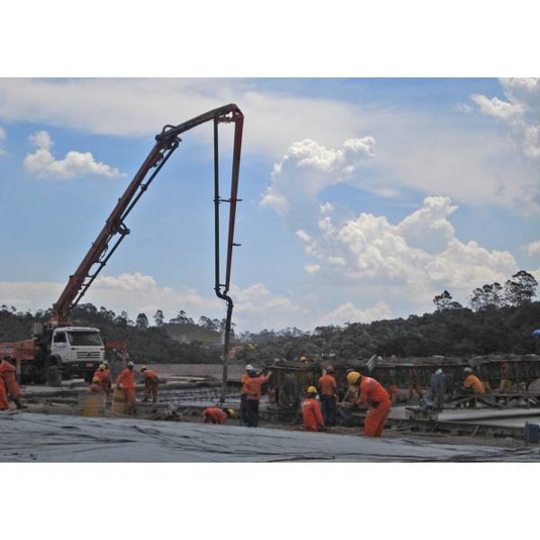 Bombas de Concreto na Vila Formosa - Concreto Usinado Bombeável