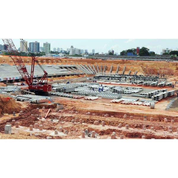 Concreto para Arena em Santa Isabel - Concreto Usinado para Comprar