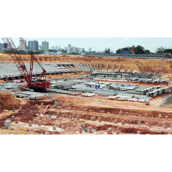 Concreto para Arena na Cidade Dutra - Serviços com Concreto Usinado