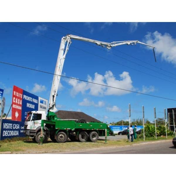 Empresa de Locação de Bomba de Concreto em Jaçanã - Locação de Bomba de Concreto