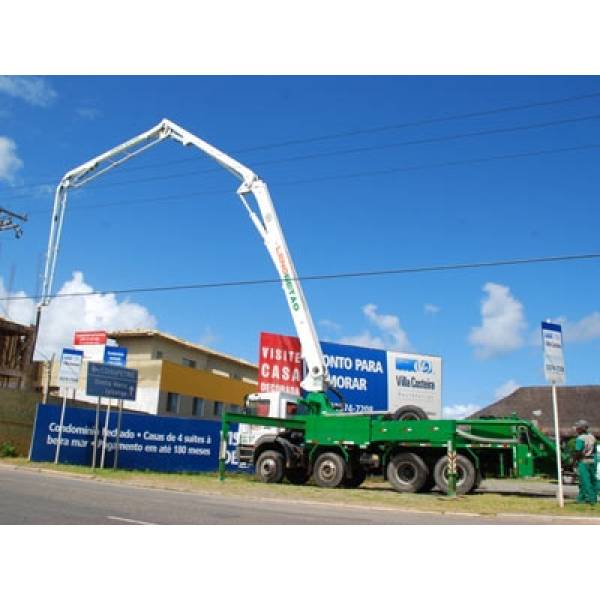 Empresa de Locação de Bombas de Concreto na República - Locação de Bomba de Concreto