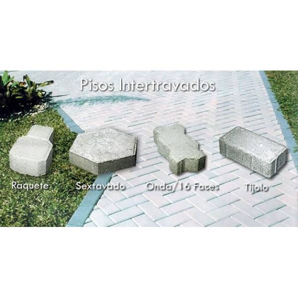 Empresa de Obra de Tijolos Intertravados em Barueri - Piso Intertravado Preço