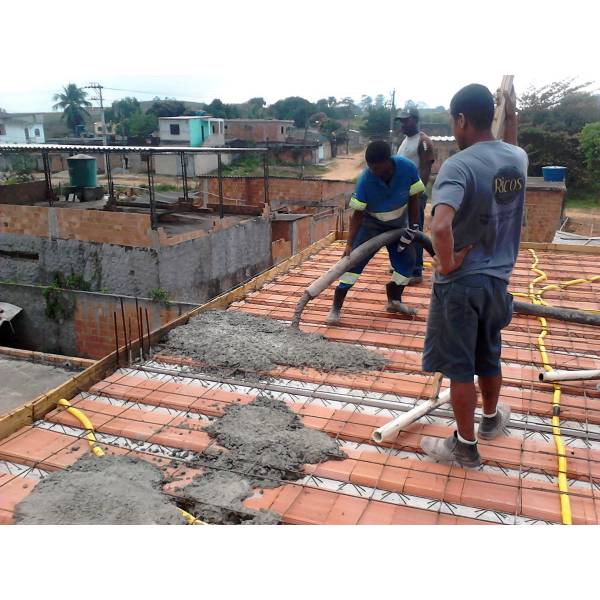 Empresa de Serviço Concretagem  em Higienópolis - Concreto Protendido