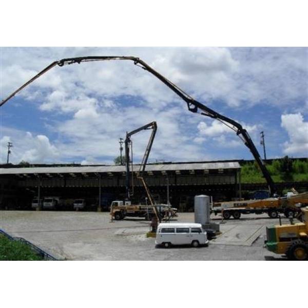 Locação de Bomba de Concreto no Parque São Lucas - Concreto Usinado Bombeável