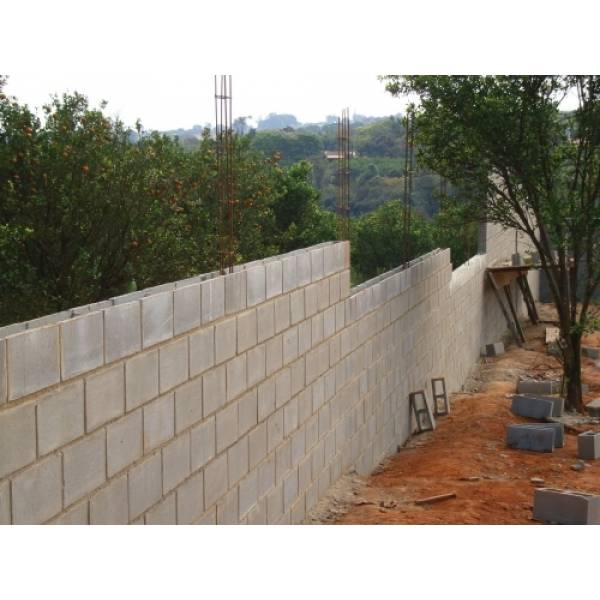 Onde Comprar Bloco Estrutural em Araçatuba - Preço do Bloco de Concreto Estrutural