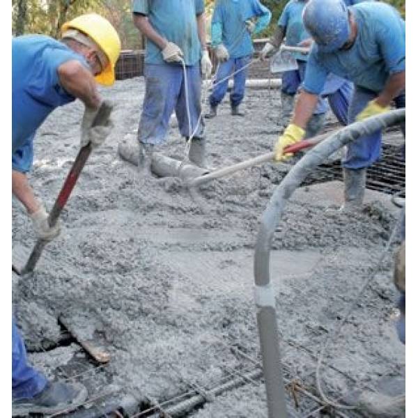 Onde Encontrar Empresa de Concreto Usinado no Campo Limpo - Concreto Usinado Baixada Santista