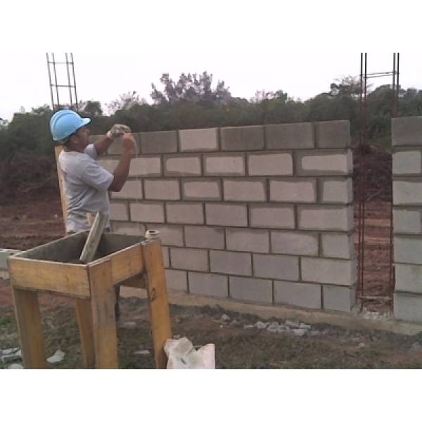 Onde Tem Bloco Estrutural em Santa Cecília - Preço do Bloco Estrutural de Concreto