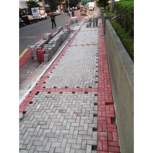 Onde Tem Obras de Tijolos Intertravados em Pirituba - Piso Intertravado de Concreto