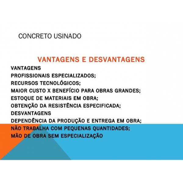 Preço de Concreto Usinado na Cidade Ademar - Concreto Usinado em Franco Da Rocha