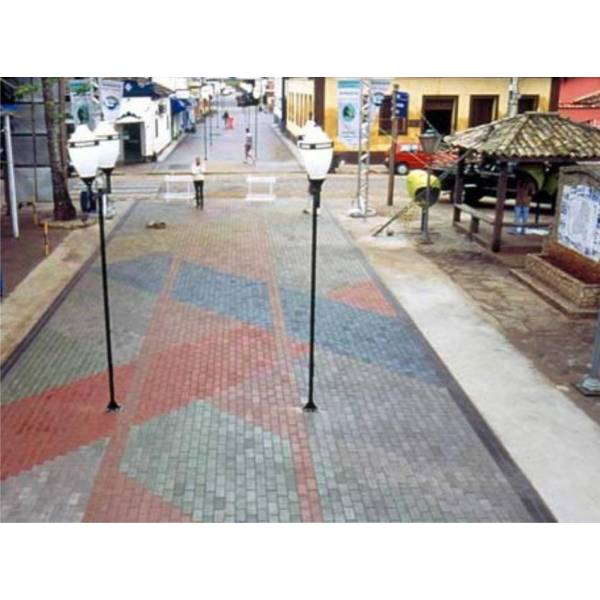 Preço de Obras de Tijolo Intertravado em Cubatão - Pisos Intertravados de Concreto