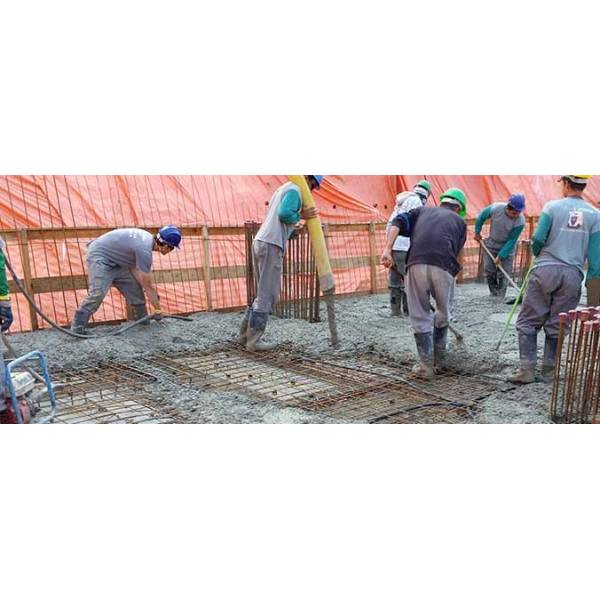 Preço de Serviço de Concretagem  na Ponte Rasa - Serviço de Concretagem