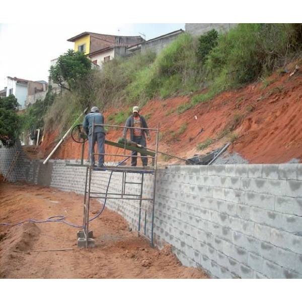Preço para Fabricar Blocos de Concreto em Rio Claro - Bloco de Concreto em Taboão Da Serra