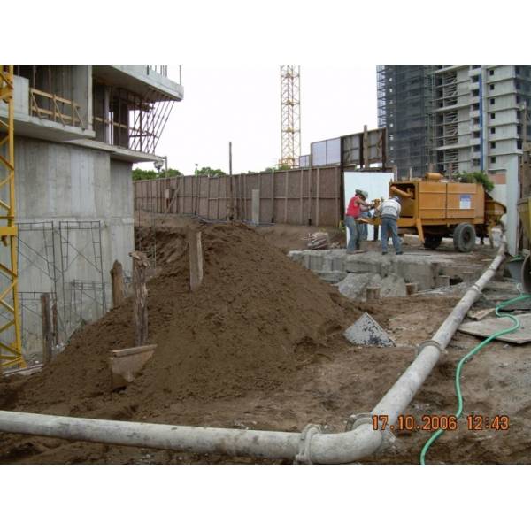 Preços de Aluguel de Bomba Concreto em Santa Isabel - Concreto Bombeado