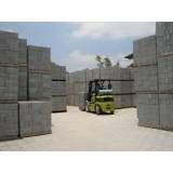 Empresas ou fabricação bloco feito de concreto em Americana