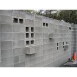 Fábrica de bloco de concreto em Ilhabela