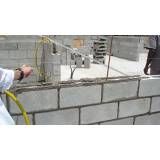 Fábrica de bloco de concreto na Barra Funda