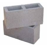 Preço de bloco de concreto  em Santos