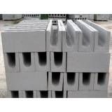 Valor de bloco de concreto  no Ipiranga