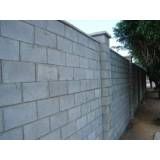 Valores de blocos de concreto  no Jabaquara