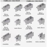 Valores para fabricar bloco feito de concreto em Valinhos