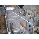 Valores para fabricar blocos de concreto na Pedreira