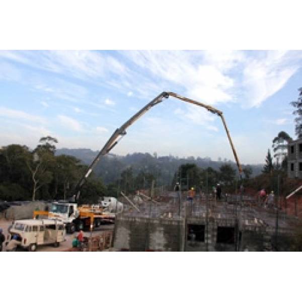 Valor de Aluguel de Bomba de Concreto em Iguape - Concreto Bombeado