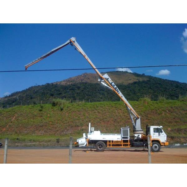 Valor de Aluguel de Bombas Concreto em Bragança Paulista - Concreto Bombeado