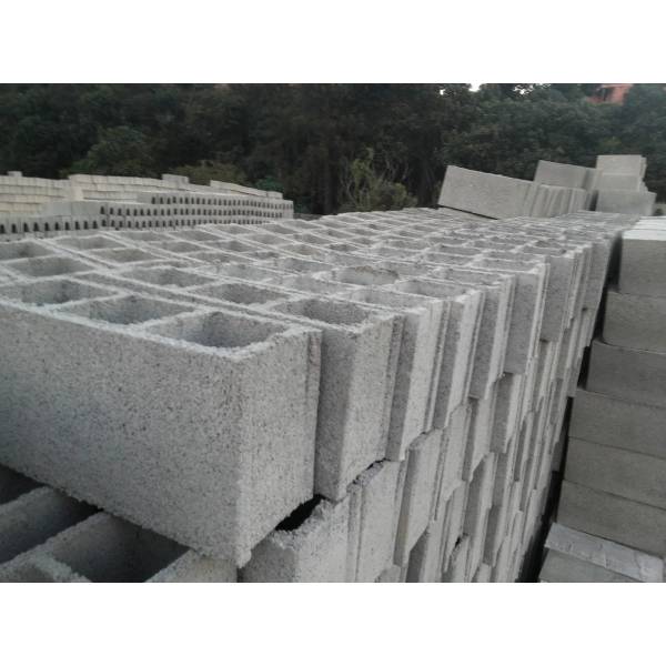 Valor de Blocos de Concreto  no Tremembé - Bloco de Concreto Vazado