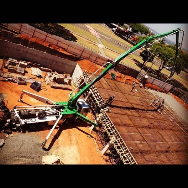 Valor de Bombas de Concreto em Juquitiba - Bombeamento de Concreto