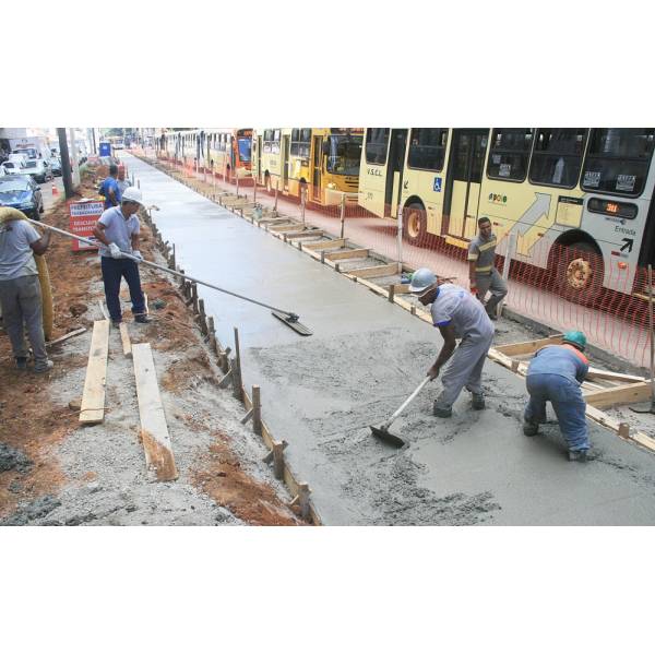 Valor de Serviço Concretagem  em Jandira - Serviço de Concretagem