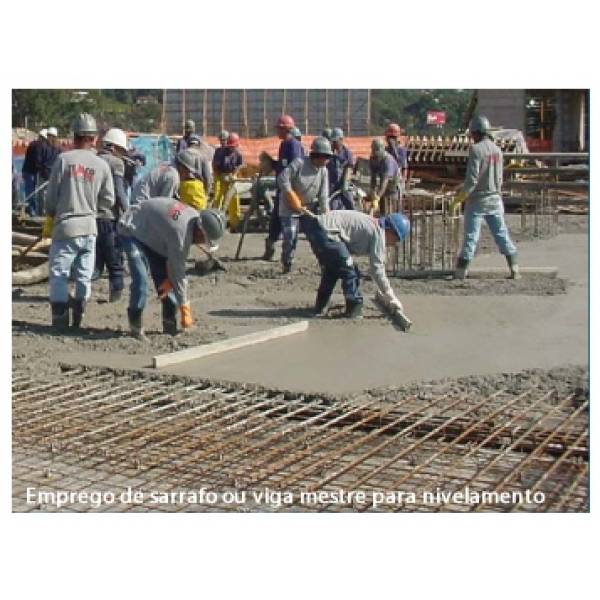 Valor de Serviço de Concreto Usinado em Ilhabela - Concreto Usinado em SP