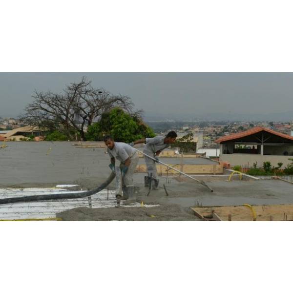 Valores de Locação de Bombas de Concreto em Paulínia - Concreto Bombeável