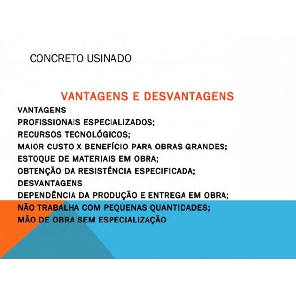Vantagens e Desvantagens da Utilização do Concreto em Itapecerica da Serra - Concreto Usinado para Comprar